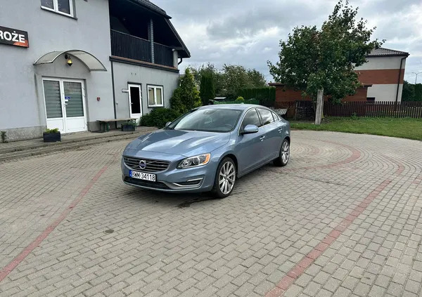 samochody osobowe Volvo S60 cena 68900 przebieg: 128000, rok produkcji 2018 z Łapy